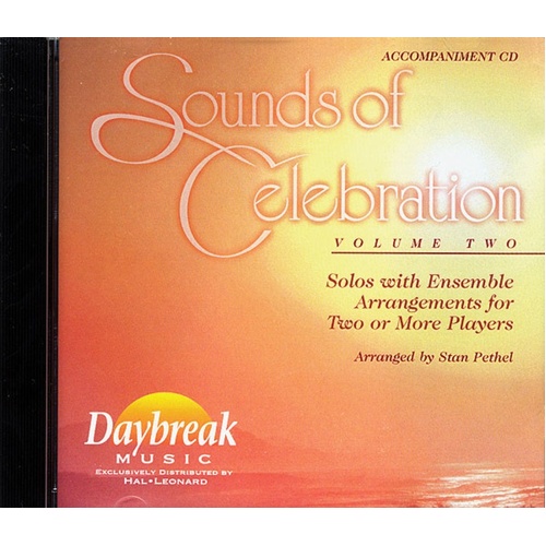 Sounds Of Celebration Vol 2 Accompaniment CD (CD Only)