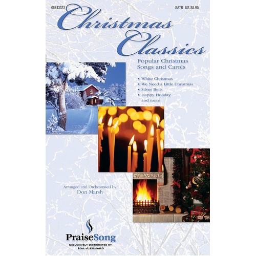 Christmas Classics SATB (Octavo)