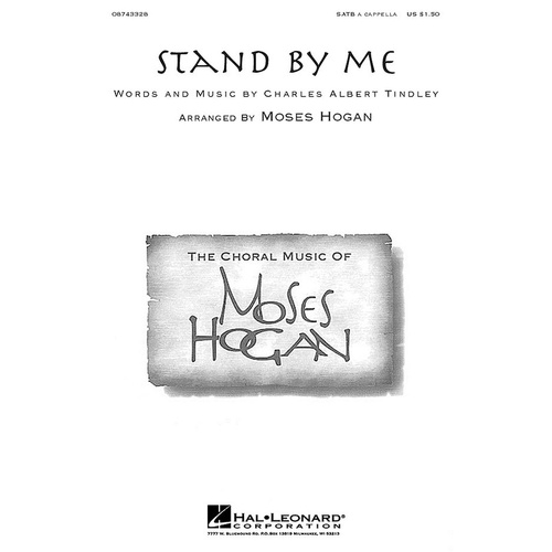 Stand By Me SATB A Cappella (Octavo)