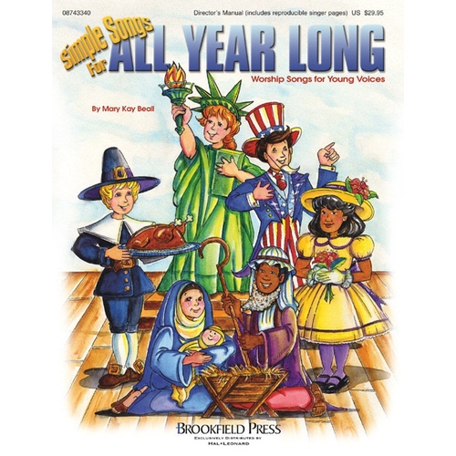 Simple Songs For All Year Long Preview CD (CD Only)