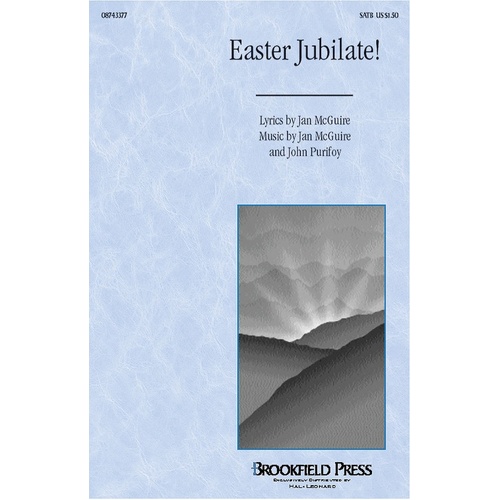 Easter Jubilate SATB (Octavo)