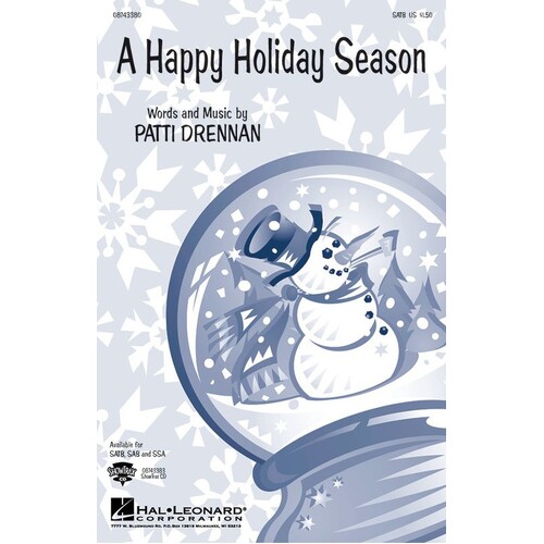 A Happy Holiday Season SATB