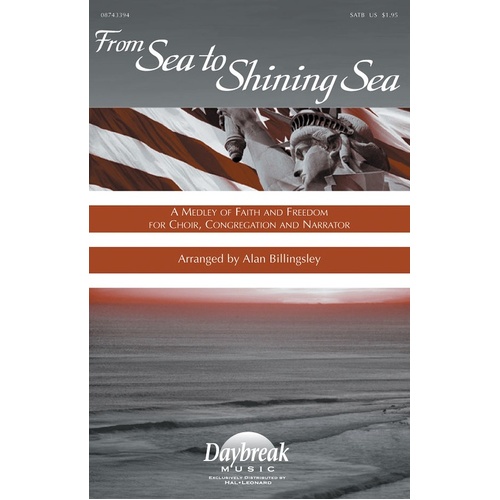 From Sea To Shining Sea SATB (Octavo)