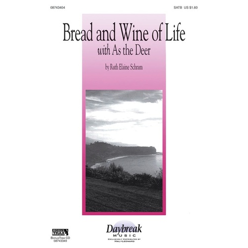 Bread And Wine Of Life SATB (Octavo)