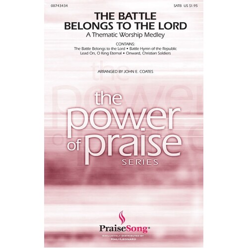 Battle Belongs To The Lord SATB