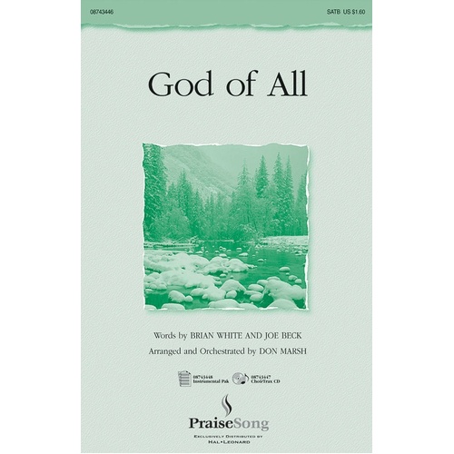 God Of All SATB (Octavo)