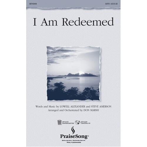 I Am Redeemed SATB