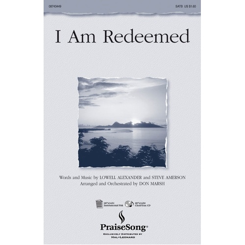 I Am Redeemed ShowTrax CD (CD Only)