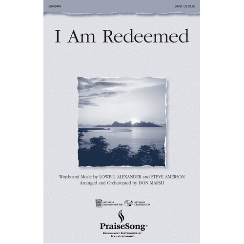 I Am Redeemed Ipak (Music Score/Parts)