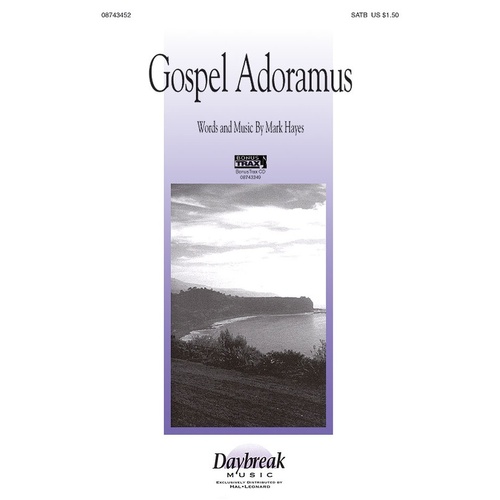 Gospel Adoramus SATB (Octavo)