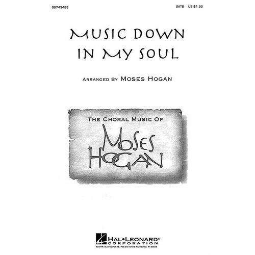Music Down In My Soul SATB (Octavo)