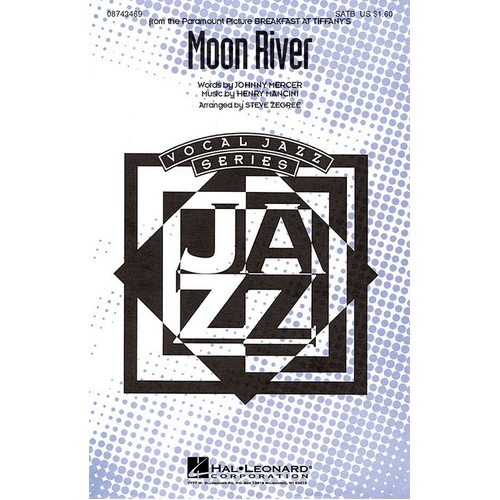Moon River SATB (Octavo)