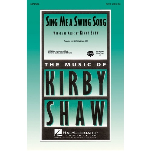 Sing Me A Swing Song SSA (Octavo)