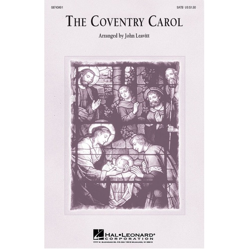 Coventry Carol SATB (Octavo)