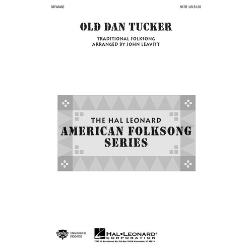 Old Dan Tucker SSA (Octavo)
