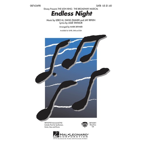 Endless Night SATB (Octavo)