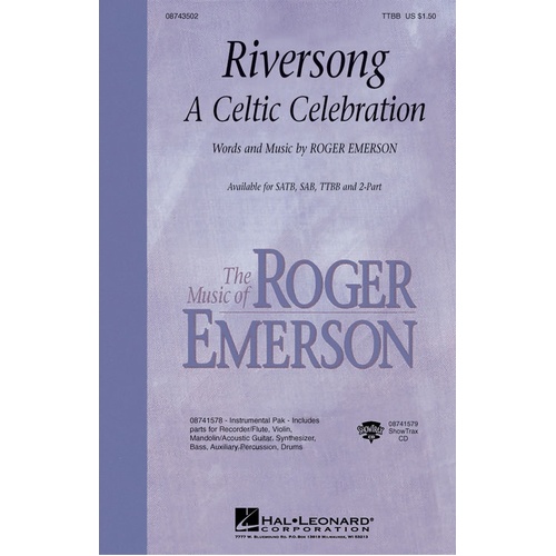 Riversong A Celtic Celebration TTBB (Octavo)