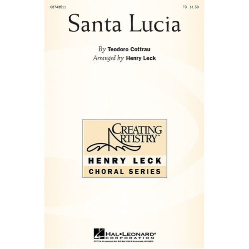 Santa Lucia TB (Octavo)