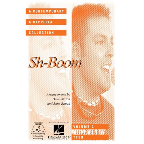 Sh Boom A Cappella TTBB Collection Vol 2 (Octavo)