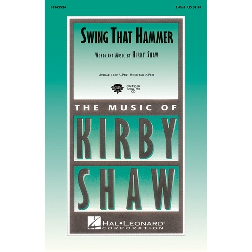Swing That Hammer 2Pt (Octavo)
