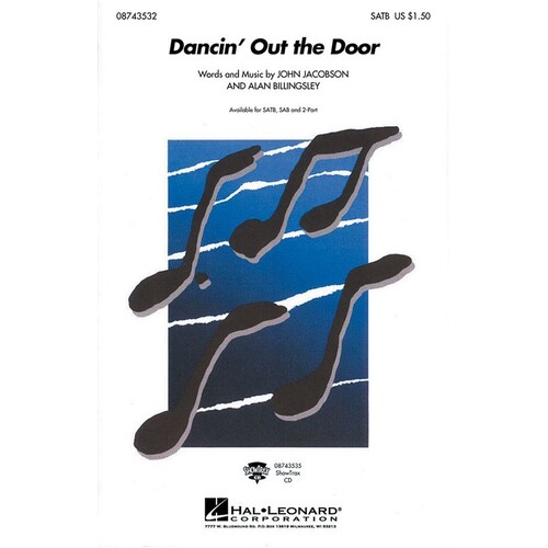 Dancin Out The Door SATB