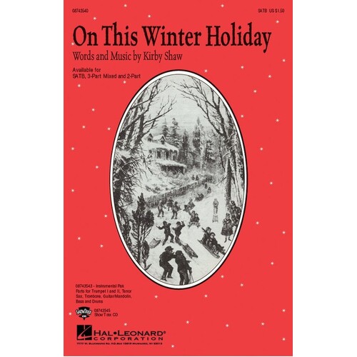 On This Winter Holiday SATB