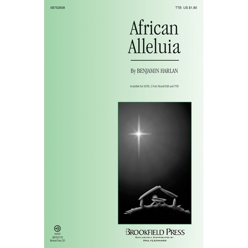 African Alleluia 2Pt (Octavo)