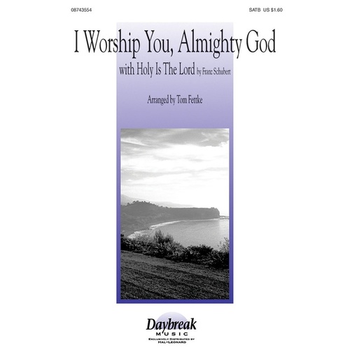 I Worship You Almightly God SATB (Octavo)