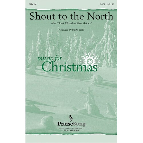Shout To The North SATB (Octavo)