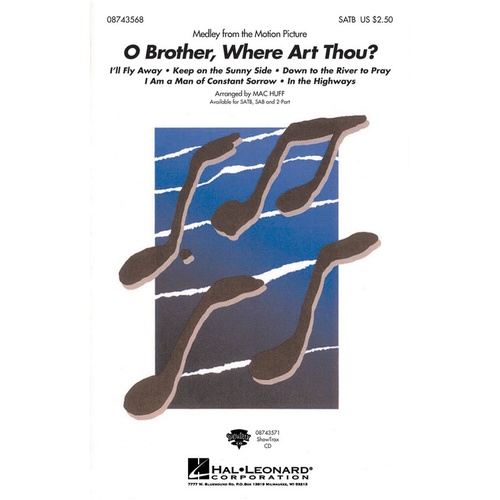 O Brother Where Art Thou? ShowTrax CD (CD Only)