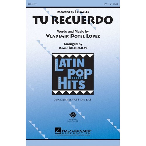 Tu Recuerdo SATB