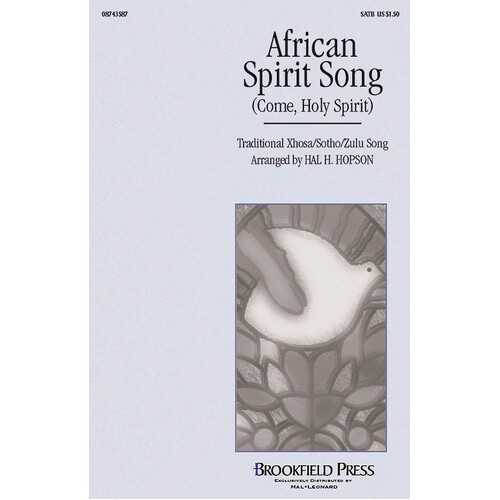 African Spirit Song SATB (Octavo)