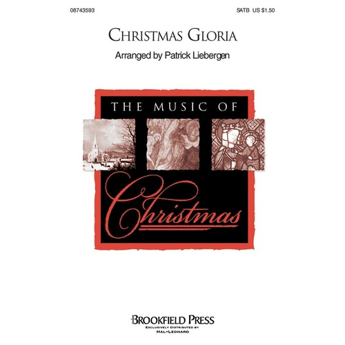 Christmas Gloria SATB (Octavo)