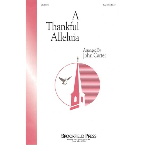 A Thankful Alleluia SATB