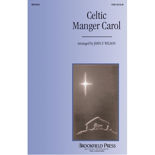 Celtic Manger Carol SATB