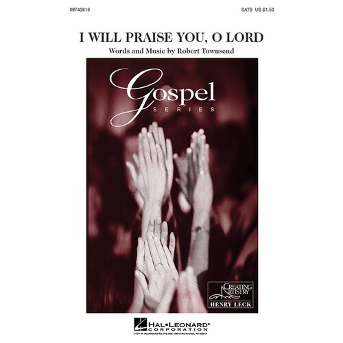 I Will Praise You O Lord SSA (Octavo)