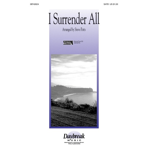 I Surrender All SATB (Octavo)