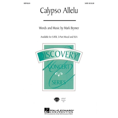 Calypso Allelu SATB (Octavo)