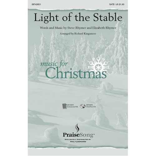 Light Of The Stable SATB (Octavo)