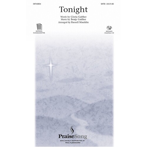 Tonight SATB (Octavo)