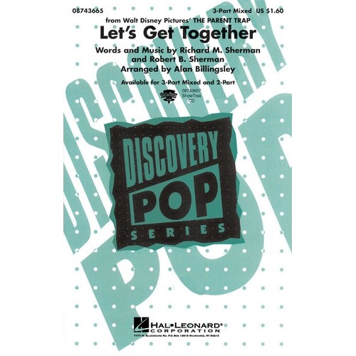 Lets Get Together 3Pt Mixed