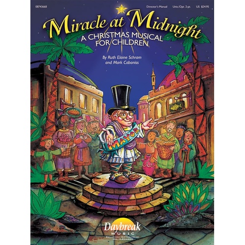 Miracle At Midnight ChoirTrax CD (CD Only)