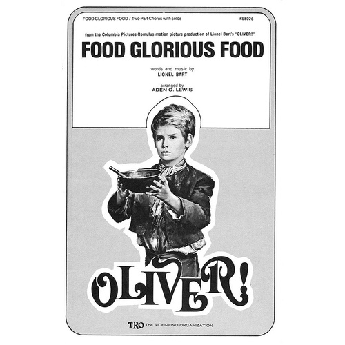 Food Glorious Food ShowTrax CD (CD Only)