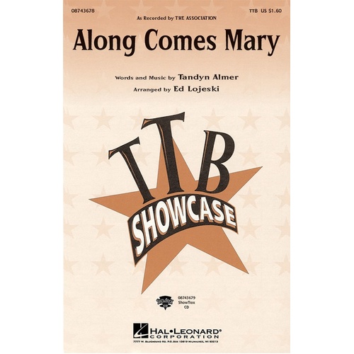 Along Comes Mary ShowTrax CD (CD Only)