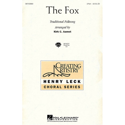 The Fox 2Pt (Octavo)