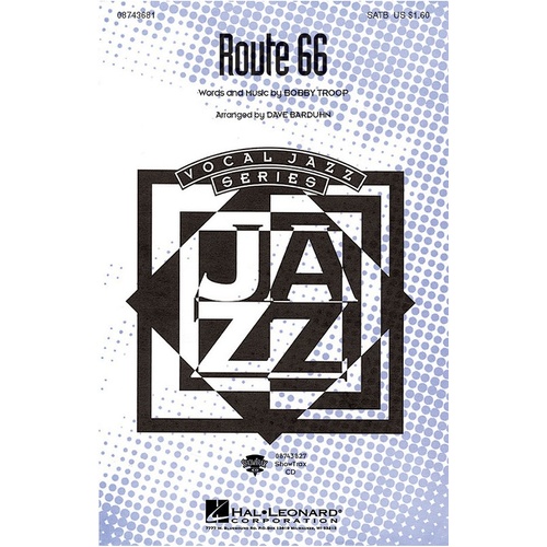 Route 66 SATB (Octavo)