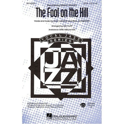 Fool On The Hill SAB (Octavo)