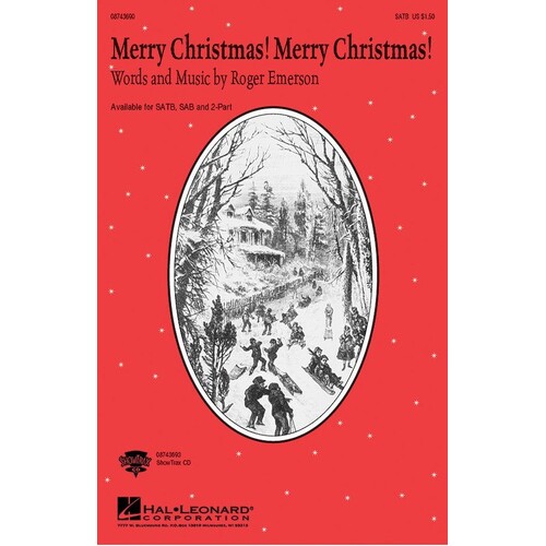 Merry Christmas Merry Christmas SATB 