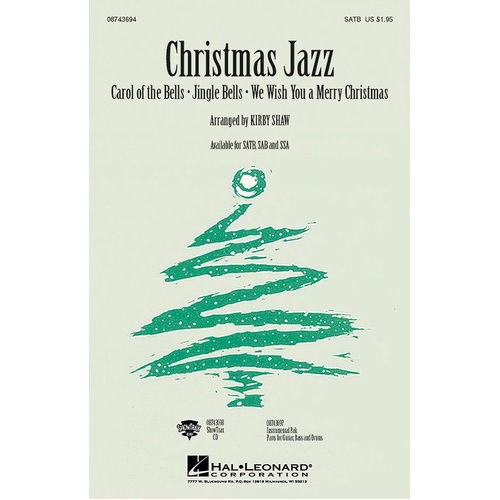 Christmas Jazz ShowTrax CD (CD Only)