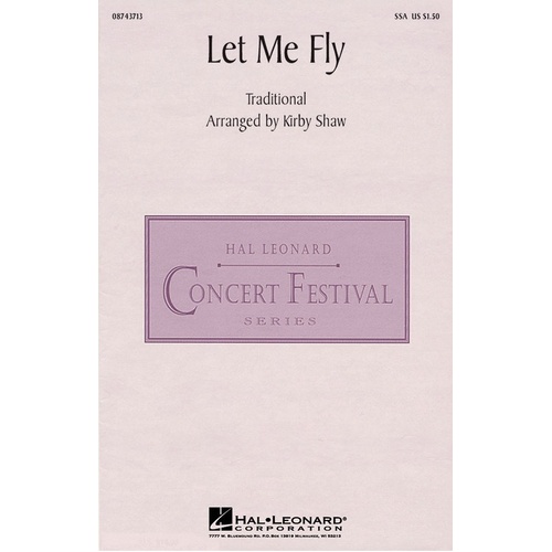 Let Me Fly SSA (Octavo)